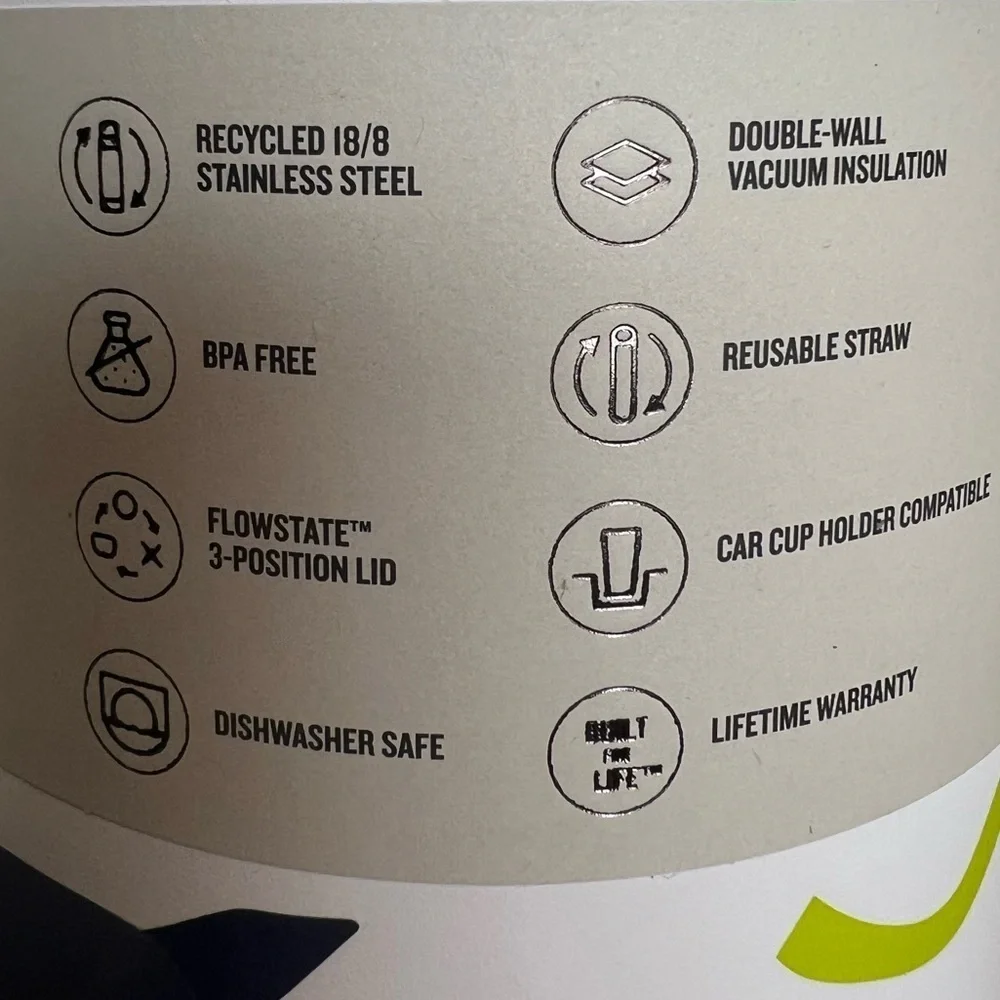 STANLEY 40oz TUMBLER QUENCHER H2.O FLOWSTATE STANLESS STEEL TRAVELER - Picture 5 of 8